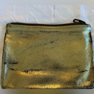Marc Jacobs Gold Clutch